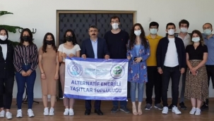 Üreten gençlere ‘Yıldırım’ destek