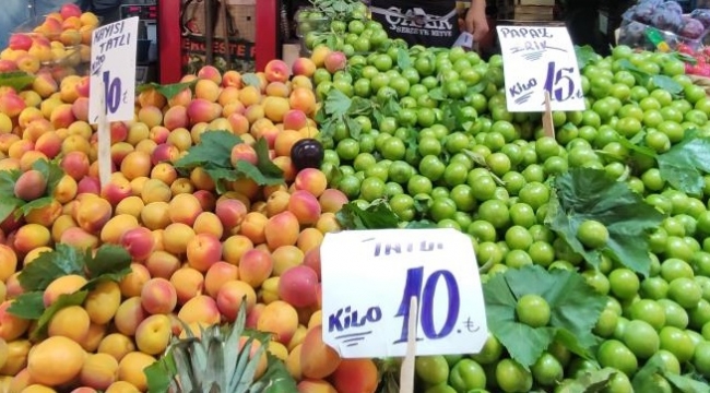 Ürün bollaştı, pazarın ateşi düştü