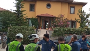 Villada patlama; 1 yaralı