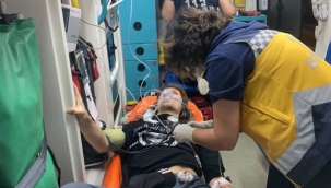 Yan baktın kavgası kanlı bitti