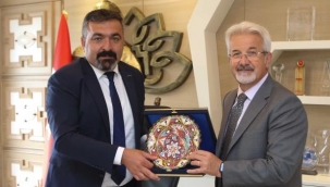 Yayladere Belediyesi’nden, Nilüfer’e ziyaret