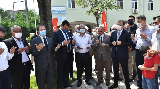 Yenilenen camide dualı açılış
