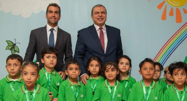 Yeşim, kreş hizmetiyle Mısır’da da ilke imza attı