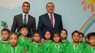 Yeşim, kreş hizmetiyle Mısır’da da ilke imza attı