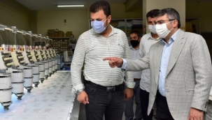 Yıldırım Belediyesi esnafın yanında
