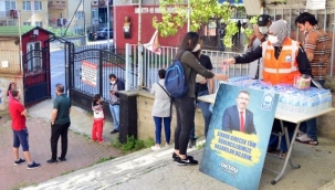 Yıldırım Belediyesinden öğrencilere destek