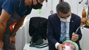 Yıldırım'da el emeği göz nuru festival