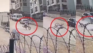 16 yaşındaki genç böyle sürüklendi