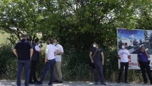 Ağaç altına atılmış bebek cesedi bulundu