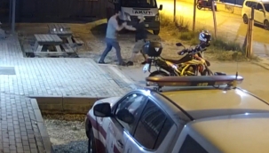 AKUT'a saldırı kameralarda