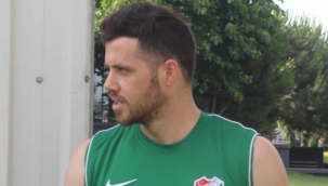 Aykut Akgün yeniden Bursaspor’da