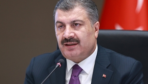 Bakan Koca'dan Biontech aşı mesajı