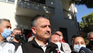 Bakan Pakdemirli, yangınlara ilişkin son bilgileri paylaştı