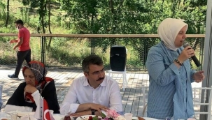 Balaban Kadınlar Tarımsal Kalkınma Kooperatifi'nden kahvaltı