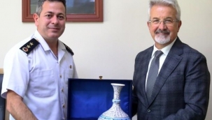 Başkan Erdem’den Kılıç’a ziyaret