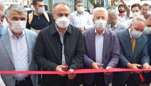 Başkanları buluşturan açılış