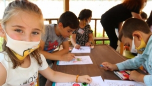 'Biz bu yaz kütüphanedeyiz'