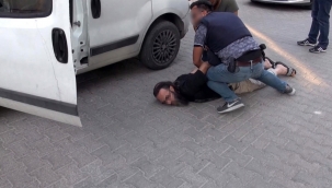 Bombalı eylem hazırlığındaki DEAŞ'lı yakalandı