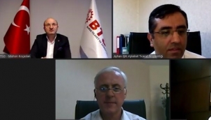 BTSO’dan Türkmenistan webinarı
