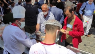Bu çorba 5 asırdır yılda bir defa pişiyor