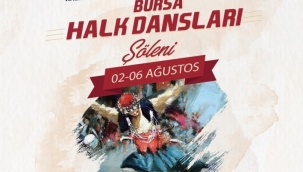 Bursa'da folklor rüzgârı esecek