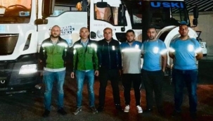 Bursa'dan Artvin'e yardım eli