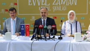 Bursa masal diyarına dönüşüyor