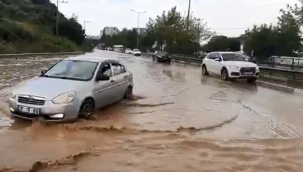 Bursalılara sağanak ikazı