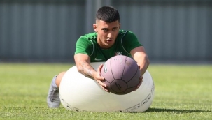 Bursaspor 6 eksikle çalışmalarına devam etti