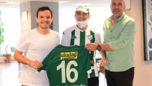 Bursaspor'a çok özel ziyaretçi