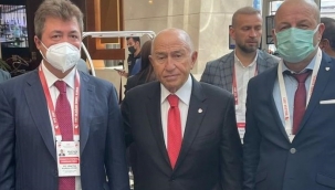 Başkan Gülgüler Nihat Özdemir'le görüştü