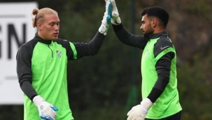 Bursaspor, Bolu kampının ilk antrenmanını gerçekleştirdi