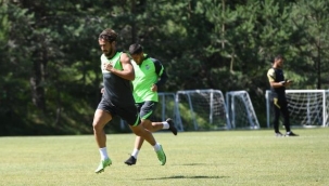 Bursaspor'da antrenmanlar ağırlaştı