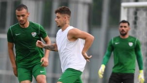 Bursaspor’da kamp çalışmaları başlıyor