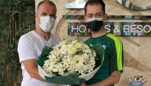 Bursaspor kamp çalışmaları için Afyon’a gitti