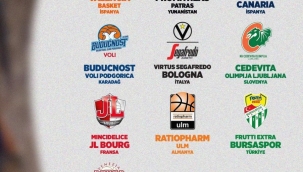 Bursaspor’un 7DAYS EuroCup’taki rakipleri belli oldu