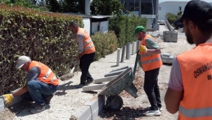 Cadde ve sokaklara makyaj