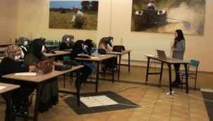 Kadın derneklerine hijyen eğitimi