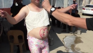 Damada görülmemiş eziyet
