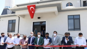 Deydinler Camii dualarla açıldı