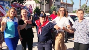 Down sendromlu genç çakı gibi asker oldu