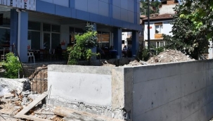 Dürdane’ye yeni meydan