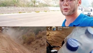 Ekiplere su taşırken can verdi