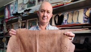 El yapımı deri ayakkabılara büyük ilgi