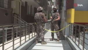 Esenyurt'ta hareketli dakikalar!