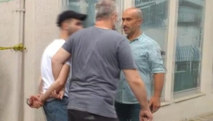 Esrarengiz patlama sonucu 1 kişi yaralandı