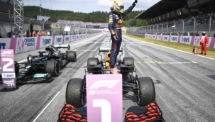 F1'de zafer Max Verstappen'in