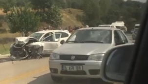 Feci kazada 1 kişi hayatını kaybetti, 1 kişi yaralandı