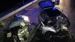Gaz pedalı sıkışan TIR dehşet saçtı; 1 ölü