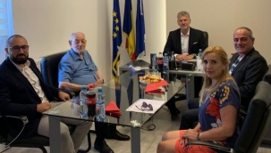 Gemlik Belediyesi heyeti Navodari’de